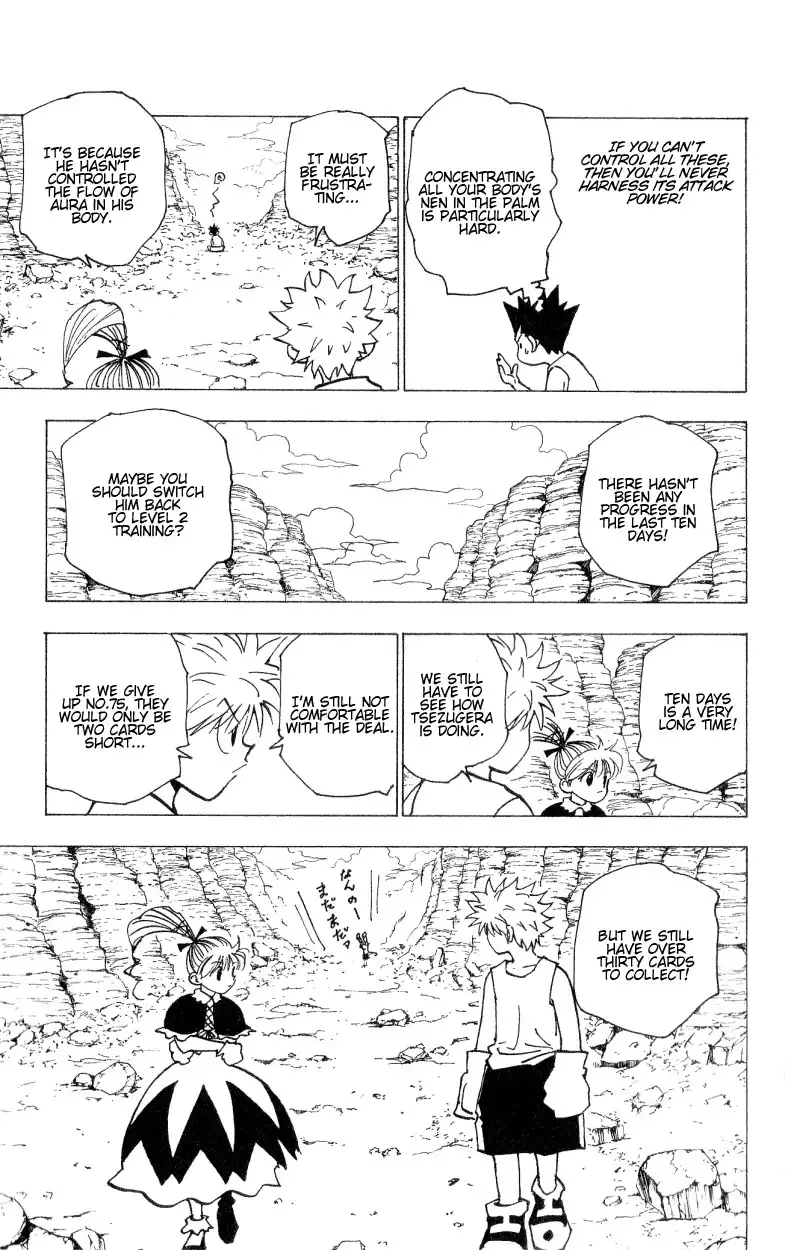 Hunter x Hunter Chapter 172 11